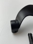 Ремонтні запасні кріплення для чебурашок на активні навушники howard, walker's razor slim, earmor, чорний