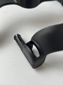 Ремонтні запасні кріплення для чебурашок на активні навушники howard, walker's razor slim, earmor, чорний