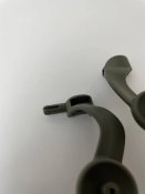 Ремонтні запасні кріплення для чебурашок на активні навушники howard, walker's razor slim, earmor, олива