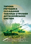 Типова методика складання таблиць стрільби