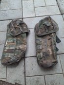 Підсумки molle для 2 магвзинів РКК(РПК) в multicam