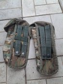 Підсумки molle для 2 магвзинів РКК(РПК) в multicam