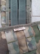 Підсумки molle для 2 магвзинів РКК(РПК) в multicam