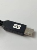 Кабель - перехідник usb для підключення роутера до повербанку, 9V