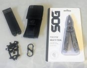 SOG PowerPint + набір Hex Bit Kit + фірмовий чохол на Molle + MacV Tool