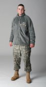 Флісовий светр армії США Polartec® Cold Weather Jacket ECWCS Gen III Level3 X Large Regular XLR
