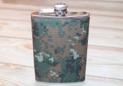 Фляга для алкоголя Піксель Фляга камуфляж 260 мл (1597)