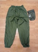 Реверсивные термоштаны самосбросы размер S, Trouser Thermal Reversible Olive/Sand