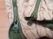 Реверсивные термоштаны самосбросы размер S, Trouser Thermal Reversible Olive/Sand