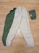 Реверсивные термоштаны самосбросы размер S, Trouser Thermal Reversible Olive/Sand