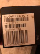 Тепловізійний коліматорний приціл HOLO HL13