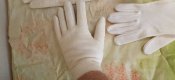 Перчатки офицерские парадные Советской армии.Зимние и летние в хорошем состоянии