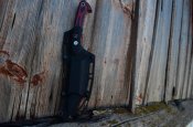 Нож Persian EDC Compact комплект с ножнами, подвесами и огнивом
