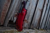 Нож Persian EDC Compact комплект с ножнами, подвесами и огнивом