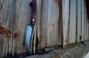 Нож Persian EDC Compact комплект с ножнами, подвесами и огнивом