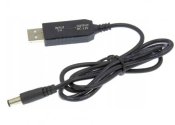 USB кабель живлення для роутера, модему 5v-12V (2.1mm x 5.5mm)
