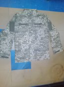 Статутний кітель ЗСУ