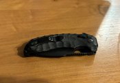 Ніж SOG Kiku XR blackout CTS-XHP