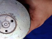 73 мм гільза з кацапської БМП-1