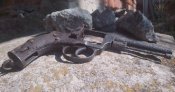 Наган 1936 року з болота.