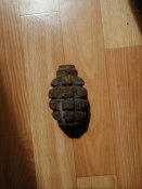 Граната Ф1 (корпус)