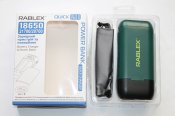 Зарядний пристрій з функцією Power bank Rablex RB410 для Li-Ion 18650, 21700, 20700 (1823)