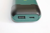 Зарядний пристрій з функцією Power bank Rablex RB410 для Li-Ion 18650, 21700, 20700 (1823)