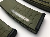 Магазин 5,56 х 45 мм Steel Plast з вікном зелений (5 шт.)