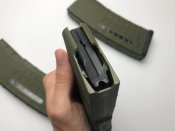 Магазин 5,56 х 45 мм Steel Plast з вікном зелений (5 шт.)