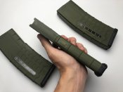 Магазин 5,56 х 45 мм Steel Plast з вікном зелений (5 шт.)