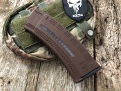 Магазин 5,45 х 39мм АК-74 РПК-74 двох рядний, секторного типу на 30 патронів.