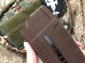 Магазин 5,45 х 39мм АК-74 РПК-74 двох рядний, секторного типу на 30 патронів.