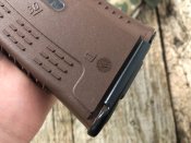 Магазин 5,45 х 39мм АК-74 РПК-74 двох рядний, секторного типу на 30 патронів.