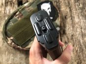 Магазин 5,45 х 39мм АК-74 РПК-74 двох рядний, секторного типу на 30 патронів.