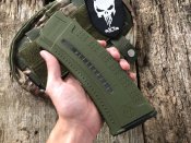 Магазин 5,45 х 39мм АК-74 РПК-74 двох рядний, секторного типу на 30 патронів.