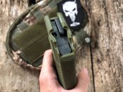 Магазин 5,45 х 39мм АК-74 РПК-74 двох рядний, секторного типу на 30 патронів.