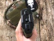 Магазин 5,45 х 39мм АК-74 РПК-74 двох рядний, секторного типу на 30 патронів.