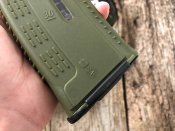 Магазин 5,45 х 39мм АК-74 РПК-74 двох рядний, секторного типу на 30 патронів.