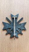 Крест военных заслуг с мечами KVK1