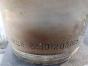 Часть двигателя ракеты 5В55  ЗРК С300