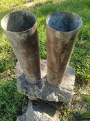 Гільзи німецької пушки 10 cm schwere Kanone 18.(Латунь)Одним лотом
