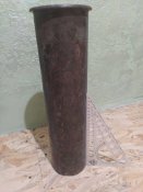 Гільзи німецької пушки 10 cm schwere Kanone 18.(Латунь)Одним лотом