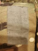 Куртка Gore-Tex MTP  190/104 Б-У