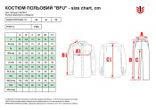 Комплект форми BFU XL-Long P1g-Tac