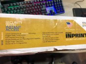 Сейф для зброї NRA з відбитком пальця