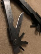 Gerber MP600 Black oxide (USA) на запчастини