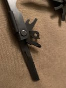 Gerber MP600 Black oxide (USA) на запчастини