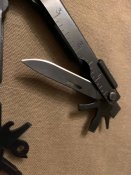 Gerber MP600 Black oxide (USA) на запчастини