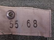 Брюки, штаны рабочие, техничка, размер 55/68, серые, склад, армия ВС Швейцария