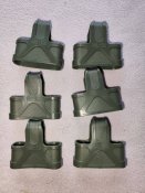 Накладка петля для магазинів AR15 M4 М16 5.56 NATO AK 5.45